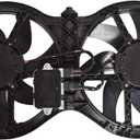 OYEAUTO Radiator Cooling Fan Assembly 621-586 Compatible with Nissan Pathfinder 2001-2004 2013-2024&Infiniti QX60 2014-2024 2.5L 3.5L L4 V6