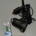 Laser Christmas Projector Lights Outdoor, Outdoor Garden Laser Light, Landscape Lights with Red and Green Stars, IP65 Waterproof,Cold Resistant. Suitable for Holiday, Party, Garden Decorati