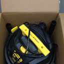 STANLEY Shop Vac SL18115P, 5 Gallon Peak 4 Horsepower Wet Dry Vacuums, Blower 3 in 1 Functions 15 Feet Cleaning Range for Garage, Carpet Clean, Shop Cleaning, Car Detailing with Attachments (Black)