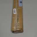 Curtain Rods for windows 32-62 inch, 5/8 inch Decorative Matte Black Splicing Heavy Duty Metal Curtain Rod Set with Brackets