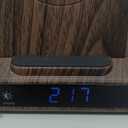 Wireless Charger Samsung Charging Station: 3 in 1 Android Charging Stand with Dimmable Clock  Nightstand Organizer for Galaxy S25 S24 Ultra, Galaxy Watch 8 7 6 5 4, Galaxy Buds, SpaceSaving Charger