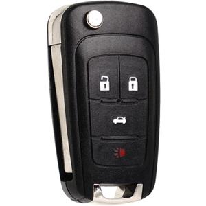 SUPALAND Keyless Entry Remote Control Key Fob Replacement Fits for Chevy Cruze Equinox Camaro Impala Malibu Sonic Buick Regal Verano Encore Allure Lacrosse GMC Terrain 2010-2021 OHT01060512 13504200