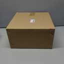 Modern Large Black Fruit Bowl - Concrete Black Pedestal Decorative Bowls, Handicraft Multi-Functional Key, Candy Bowl, Centerpiece for Entry Table, Kitchen Island Counter, Coffee Table Home Decor