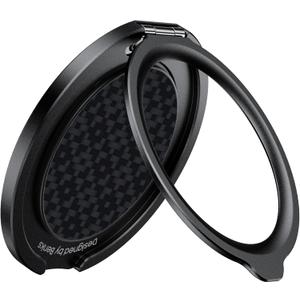 BENKS ArmorPop Magnetic Phone Grip & Stand for MagSafe, 360 Rotation Adjustable Phone Ring Holder for iPhone 17/16/15/14/13/12 Series, Durable Kevlar Design