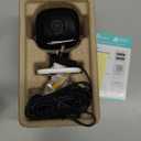 Kasa 1080p Indoor Wired Security Camera - Works as a Baby Monitor & Pet Camera, Motion Detection & Tracking, 2-Way Audio, Night Vision, Subscription-Free Local Storage or Optional Cloud, EC60