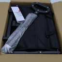 Wagons Carts Foldable - Collapsible Wagon Cart with Wheels Foldable - Utility Folding Wagon Cart for Sports Camping Grocery, Black