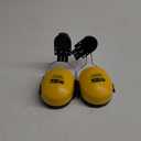 GREEN DEVIL Hearing Protection Noise Cancelling Ear Muffs NRR 28dB Ear Protection For Shooting Gun Range Construction Adult (3022hm Safety-yellow)