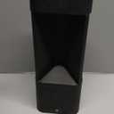 3000K Pathway Lights Black Landscape Path Light Outdoor Waterproof Garden Floor Lamp Modern Walkway Lights LED Warm Light Bollard Lighting Hardwired Aluminum Lawn Post Lights for Entrance Patio Porch, 30cm