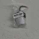 W10804664 Round Plastic 50mF 250V DC/AC Capacitor Replaces W10278117