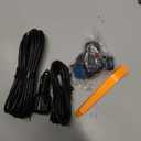 4K+4K Dash Cam Front and Rear, Free 128GB Card Included, 5.8GHz WiFi Dash Camera for Cars, Built-in GPS, G-Sensor, 170Wide Angle, 3" IPS Screen, 24H Parking Mode, Support 512GB Max (Black)