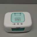 Jool Baby TinyBums Baby Wipe Warmer & Dispenser with LED Changing Light & On/Off Switch (Aqua)