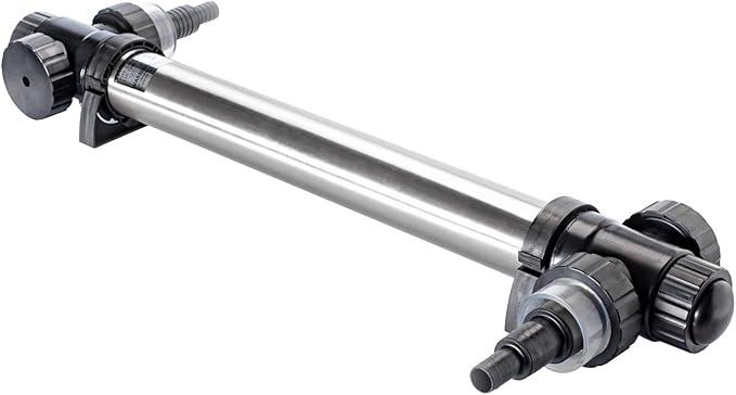 Jebao STU-75 Stainless Steel Pond and Aquarium Clarifier, 75-watt