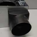 Bathroom Exhaust Fan 80 CFM 1.5 Sone, 4-Inch Duct, Quiet Energy Star Certified Ventilation Fan, Easy to Install, No Attic Access Needed, Ceiling Mounted, Classic White Grille