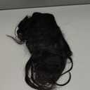 CAISHA Hairpiece Hair Wrap Heat-resistant Synthetic Fibres Curly Messy Updo Black Brown HW22