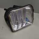 Clear Lens Switchback White/Amber Sequential LED Lamp Compatible with 2006-2010 Hummer H3 H3T Front Bumper Corner Side Marker Parking Turn Signal Lights