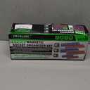 Magnetic Socket Organizer Set, 6PCS Socket Holder, 1/4", 3/8", 1/2" Sockets Holds 143 Pieces Magnetic Sockets Trays (Blue&red, 6 Pcs)