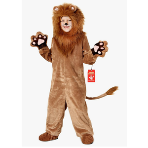 Morph Deluxe Lion Costume Kids Lion Mane Costume Halloween Costumes For Boys, Girls and Toddlers
Size S