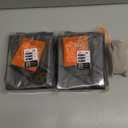 Rechargeable Wireless Pump Travel Storage Bags Set - 10 Pack Portable Space Saver Bags for Travel & Home - Vacuum Compression Packing Seal for Clothes, Blankets, Seasonal Storage