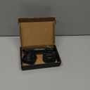 FIERYRED Winch Hawse Fairlead with Winch Cable Hook Stopper Kit,4-7/8 Inch Bolt Pattern Aluminum Fairlead for Synthetic Rope,Suitable for 3500-4500LBS ATV/UTV Winch