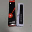 Wireless Presenter, Hyperlink Volume Control Presentation Clicker RF 2.4GHz USB PowerPoint Clicker Presentation Remote Control Pointer Slide Advancer (Black)