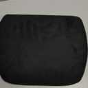 Memory Foam Lumbar Support Pillow for Tesla Model 3 Model Y Model S/X Cybertruck Model 3 Hidden Model Y Juniper Accessories - Mid/Lower Back Support Cushion for Car Seat (Black)