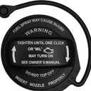 Gas Cap Fuel Cap 5C0201550T For 2011-2020 Volkswagen & 2008-2017 Audi, Compatible with VW Jetta GTI Golf R SportWagen Alltrack Tiguan, Audi A4 A5 Q5 A8 Quattro S4 S5 S8 RS5 SQ5 Allroad