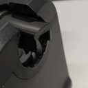 Baker's Friend Mini Waffle Maker Flip, Belgian Waffle Maker Thick, Rotating Waffle Maker with Browning Control, Waflera Electrica, Waffle Irons Non Stick Surface, With Recipe & Brush, Stainless Steel