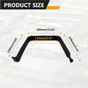 2PCS 578-183 Fuel Gas Tank Straps Bracket with Mounting Bolts | For 1999-2019 Chevy Silverado/GMC Sierra 1500 2500 3500 Replace 15206818 15288145 15710284 22868151 23126454