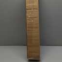 LazBlinds Cordless Blackout Bamboo Roman Shades, Room Darkening Blinds for Interior Windows, Thermal Insulated Roll Up Bamboo Blinds for Home & Patio, 23" W x 64" H, Penang Teak