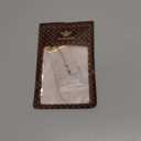 Wearlizer Leather Bands Compatible with Samsung Galaxy Watch 8 Band 40mm 44mm/Watch 8 Classic 46mm, Dressy Designer Slim Leather Strap Wristband Accessories with D-Shape Metal Buckle for Women (Starlight/Rose Gold)