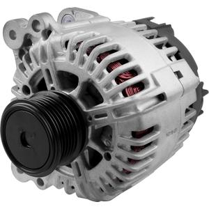 13853 AAN5178 Alternator Compatible for Volkswagen for TT 2000-2006 for Beetle 1999-2006 2010 for Jetta 99-05, 120Amp / 12 Volt New Alternator 113275, ABO0229