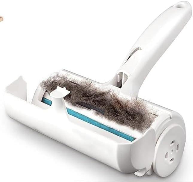 CrafTreat Reusable Pet Hair Remover Roller for Furniture & Couch, Dog and Cat Fur Removal Tool, Lint Roller for Sofa, Car Seats, Bedding & Clothes