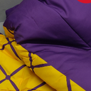 Northwest NBA Unisex Comforter And ShamSet 102" x 86in