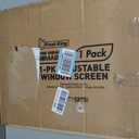 Frost King AWS1537 WB Marvin Adjustable Window Screen, 15" high, fits 21 - 37" wide