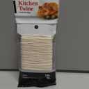 Culinary Elements Butcher's Kitchen Twine, String for Cooking, Crafts, Gardening, Butcher Twine for Roast, Turkey, Chicken, Trussing Twine,1-Pk 100ft