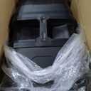 NBVOICE Professional Portable All-in-One Integrated 2-Way PA System Fixed Setup, Suitcase Design w/ 8-Channel Mixer, 2 Speaker Stands, Bluetooth, Mic for Performances, Presentations