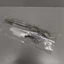 Ring Sizer Measuring Tool Kit, Ring Mandrel Measurer, 27 PCS Premium Steel Measuring Ring Tool, US Ring Size 0-13, 2 PCS Reusable Finger Size 1-17 USA Rings Size with Magnified Glass