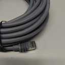 YANGER Starlink Gen 3 Cable 100FT Ethernet Cable, Starlink Mini, Starlink Cable Extension, Replacement Cable Durable Waterproof Outdoor Design, Grey