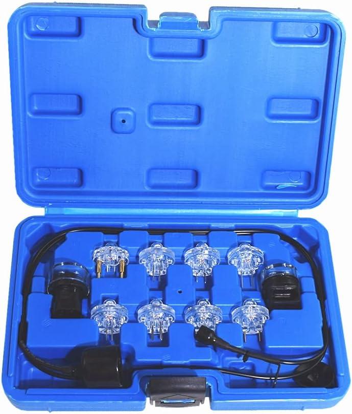 Noid Light Test Kit Fuel Injector Pulse Tester Tool