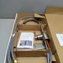 Moen Adler Spot Resist Stainless One-Handle High Arc Pulldown Kitchen Faucet with Power Clean, 87233SRS