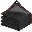 Shade Cloth - Garden Shade Mesh Netting with Grommets Outdoor Sun Shade Cover for Pergola Patio Plants Greenhouse Chicken Coop Black 90% Shading Rate
(6X14FT)