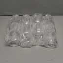 US Acrylic Stackable 8 ounce Plastic Stems in Clear | Set of 8 Reusable, BPA-free, Made in the USA, Top-rack Dishwasher Safe