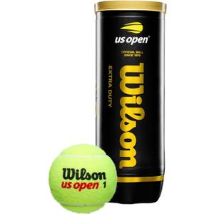 Wilson US Open Tennis Balls (Single Can (3 Balls))