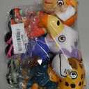 2026 World Cup Mascots Plush Toys Set, 8 Inch Soft Mascot Dolls, Gift for Fans, World Cup Merchandise（3PCS）