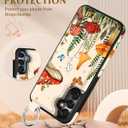 Shorogyt for Samsung Galaxy S25 Plus Wallet Case - Cute Fashion Mogu Frog Design with Card Holder Kickstand for Magnetic Clasp Back Flip Folio Leather Phone Cases for Wome Girls Men