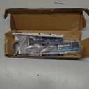 DURATECH 8-inch Heavy Duty Aluminum Straight Pipe Wrench, Adjustable Plumbing Wrench, Drop Forged, Exceed GGG Standard