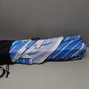 Beach Cabana - 6.2’x6.2’ UPF 50+ Sun Shade, Easy Setup & Portable, Waterproof Canopy with Sand Pockets, Side Wall & Beach Umbrella Tent Design - Perfect for Family Trips, Picnics & Camping