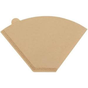 Coffee Filters #4，Cone Coffee Filter 8-12 Cup，300 Unbleached Natural Coffee Filters