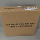 Non Stick Frying Pans, 12-inch with Lid, Hybrid Frying Pans Nonstick Stainless Steel Skillets, Dishwasher & Oven-Safe, Stay-Cool Handle, PFOA Free Cookware, Compatible with All Cooktops