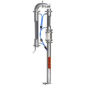 New Tubular Distillation Tower With Sight Glass Copper Mesh 1.5" 2" Domestic Brewing Equipment Moonshine Distiller (2 Inches)